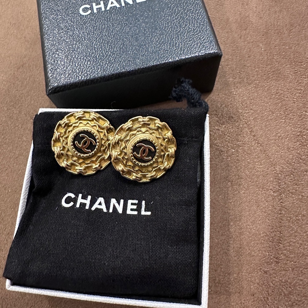 Chanel Vintage coco mark gold - Picture 4 of 6